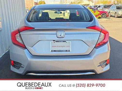 Lunar Silver Metallic 2020 Honda Civic LX