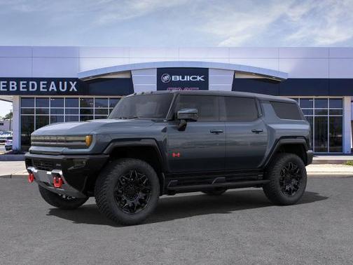 2025 GMC HUMMER EV SUV 2X