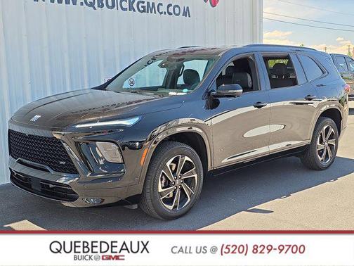 Ebony Twilight Metallic 2025 Buick Enclave Sport Touring