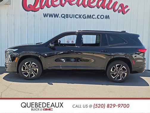 Ebony Twilight Metallic 2025 Buick Enclave Sport Touring