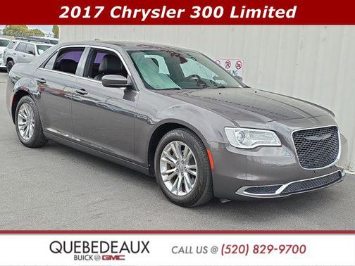 Ceramic Grey Clearcoat 2017 Chrysler 300 Limited