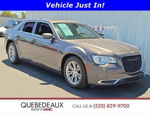 Ceramic Grey Clearcoat 2017 Chrysler 300 Limited