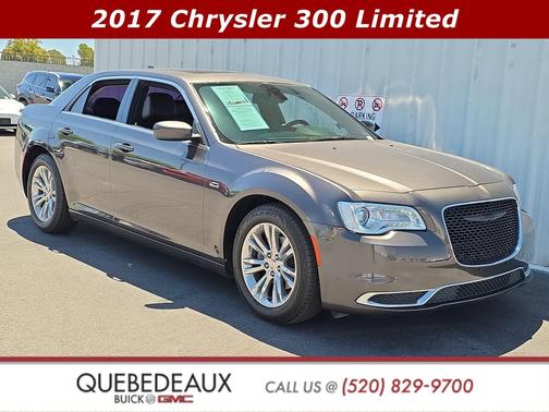 Ceramic Grey Clearcoat 2017 Chrysler 300 Limited
