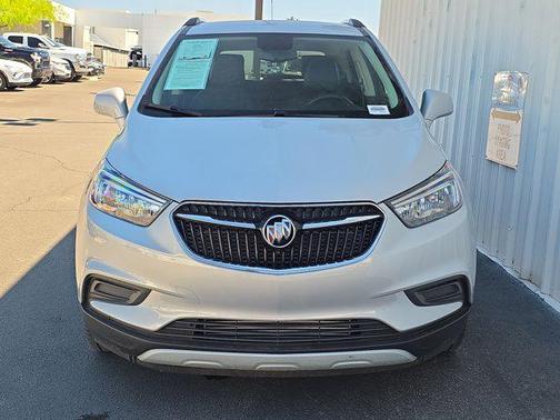 Quicksilver Metallic 2022 Buick Encore Preferred