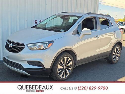 Quicksilver Metallic 2022 Buick Encore Preferred