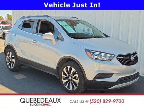 Quicksilver Metallic 2022 Buick Encore Preferred