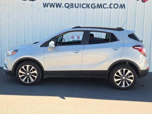 Quicksilver Metallic 2022 Buick Encore Preferred