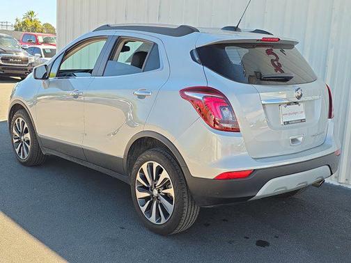 Quicksilver Metallic 2022 Buick Encore Preferred