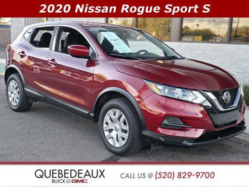 2020 Nissan Rogue Sport S
