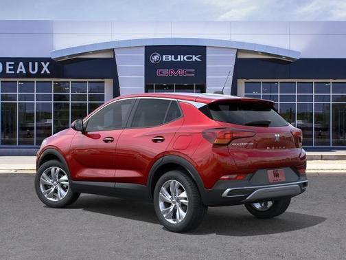 Brilliant Red 2026 Buick Encore GX Preferred