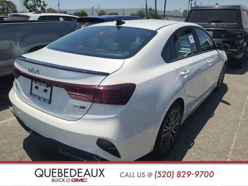 2022 Kia Forte GT-Line