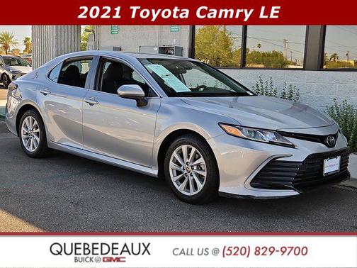 2021 Toyota Camry LE