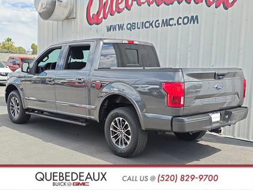 Magnetic Metallic 2019 Ford F-150 XLT