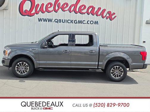 Magnetic Metallic 2019 Ford F-150 XLT