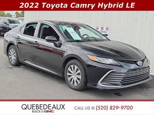 2022 Toyota Camry LE