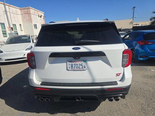 2020 Ford Explorer ST