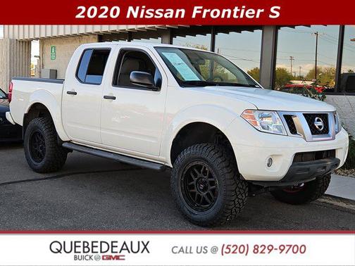2020 Nissan Frontier SV
