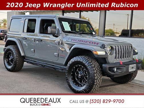 2020 Jeep Wrangler Unlimited Rubicon