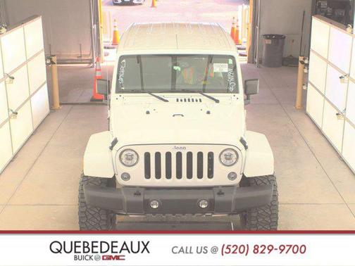 2017 Jeep Wrangler Unlimited Rubicon