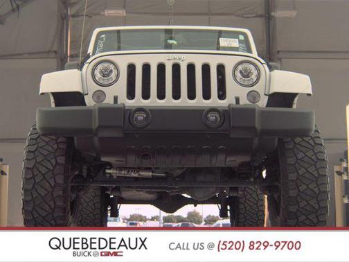 2017 Jeep Wrangler Unlimited Rubicon