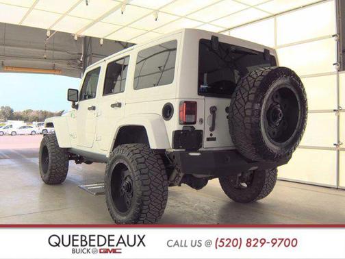 2017 Jeep Wrangler Unlimited Rubicon