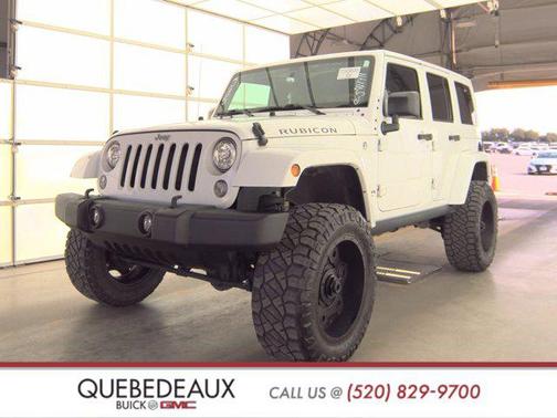 2017 Jeep Wrangler Unlimited Rubicon