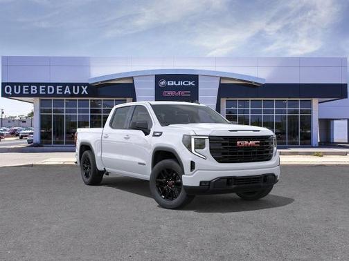 Summit White 2026 GMC Sierra 1500 Elevation