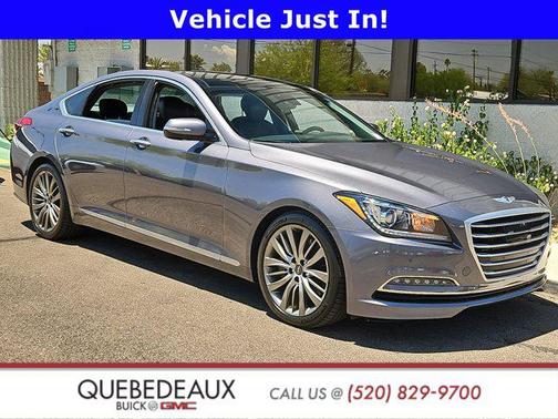 2015 Hyundai Genesis 5.0