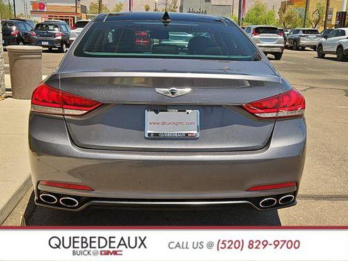 2015 Hyundai Genesis 5.0