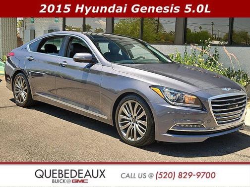 2015 Hyundai Genesis 5.0
