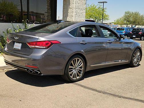 2015 Hyundai Genesis 5.0