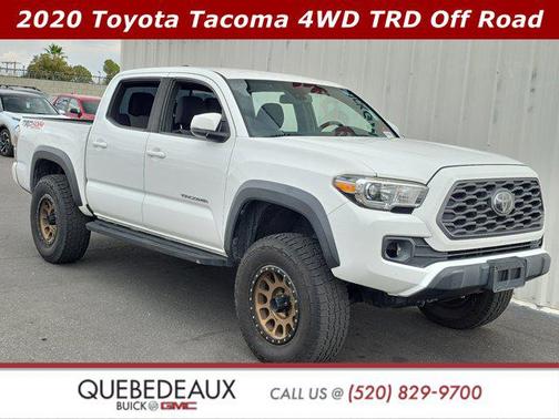 Super White 2020 Toyota Tacoma TRD Off Road