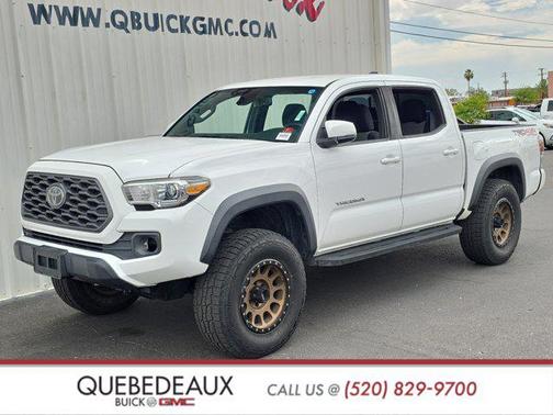 Super White 2020 Toyota Tacoma TRD Off Road
