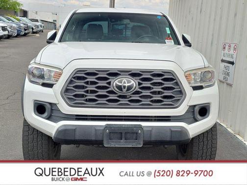 Super White 2020 Toyota Tacoma TRD Off Road