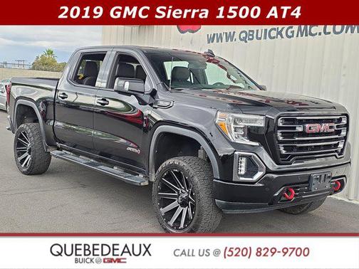 Onyx Black 2019 GMC Sierra 1500 AT4