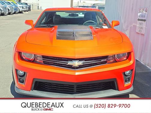 Inferno Orange Metallic 2013 Chevrolet Camaro ZL1