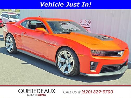 Inferno Orange Metallic 2013 Chevrolet Camaro ZL1