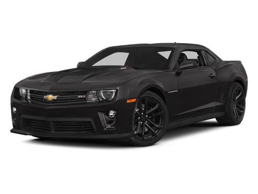 Inferno Orange Metallic 2013 Chevrolet Camaro ZL1