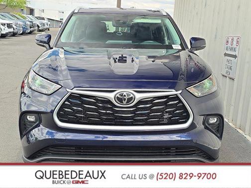 Blueprint 2022 Toyota Highlander XLE