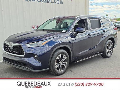Blueprint 2022 Toyota Highlander XLE