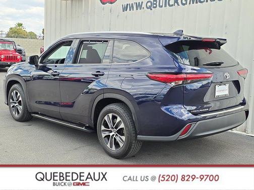 Blueprint 2022 Toyota Highlander XLE