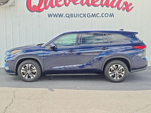 Blueprint 2022 Toyota Highlander XLE