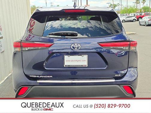 Blueprint 2022 Toyota Highlander XLE