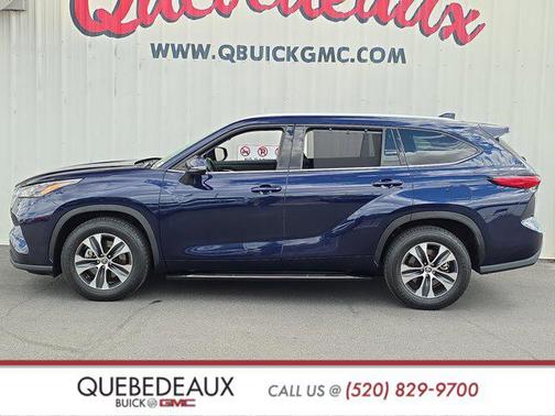 Blueprint 2022 Toyota Highlander XLE