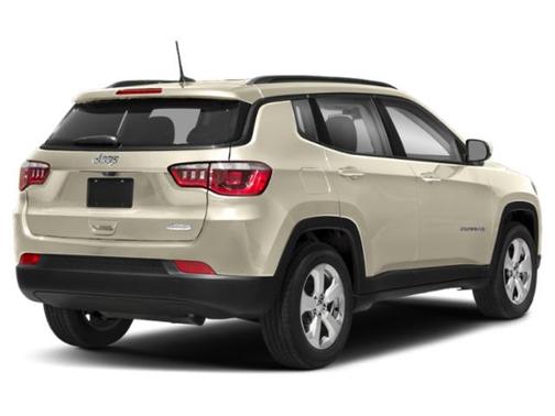 Pearl White Tri-Coat 2018 Jeep Compass Limited