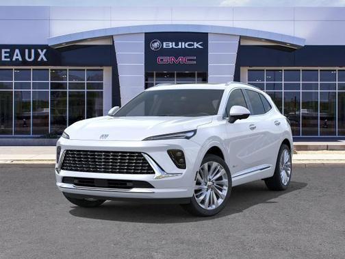 Iridescent White Tricoat 2026 Buick Envision Avenir AWD