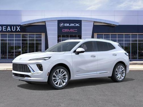 Iridescent White Tricoat 2026 Buick Envision Avenir AWD