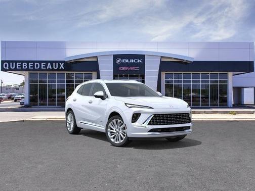 Iridescent White Tricoat 2026 Buick Envision Avenir AWD