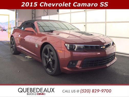 2015 Chevrolet Camaro 2SS