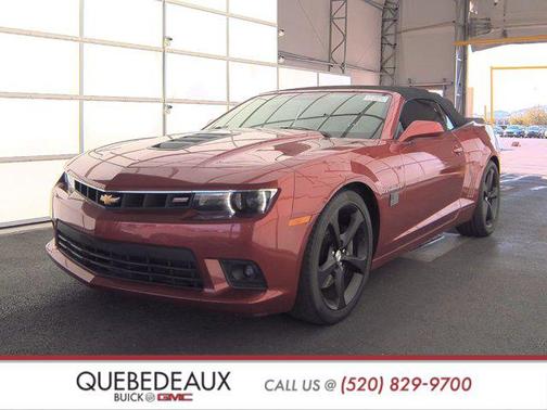 2015 Chevrolet Camaro 2SS